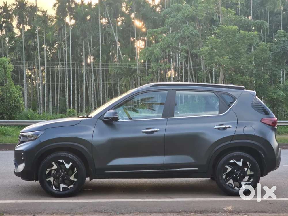 Kia Sonet 1.5 X Line Diesel At, 2022, Diesel