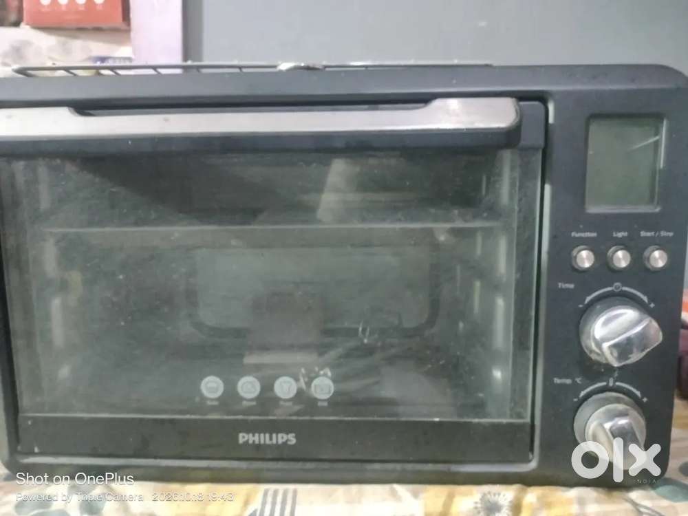 Philips Digital Oven Toaster Grill