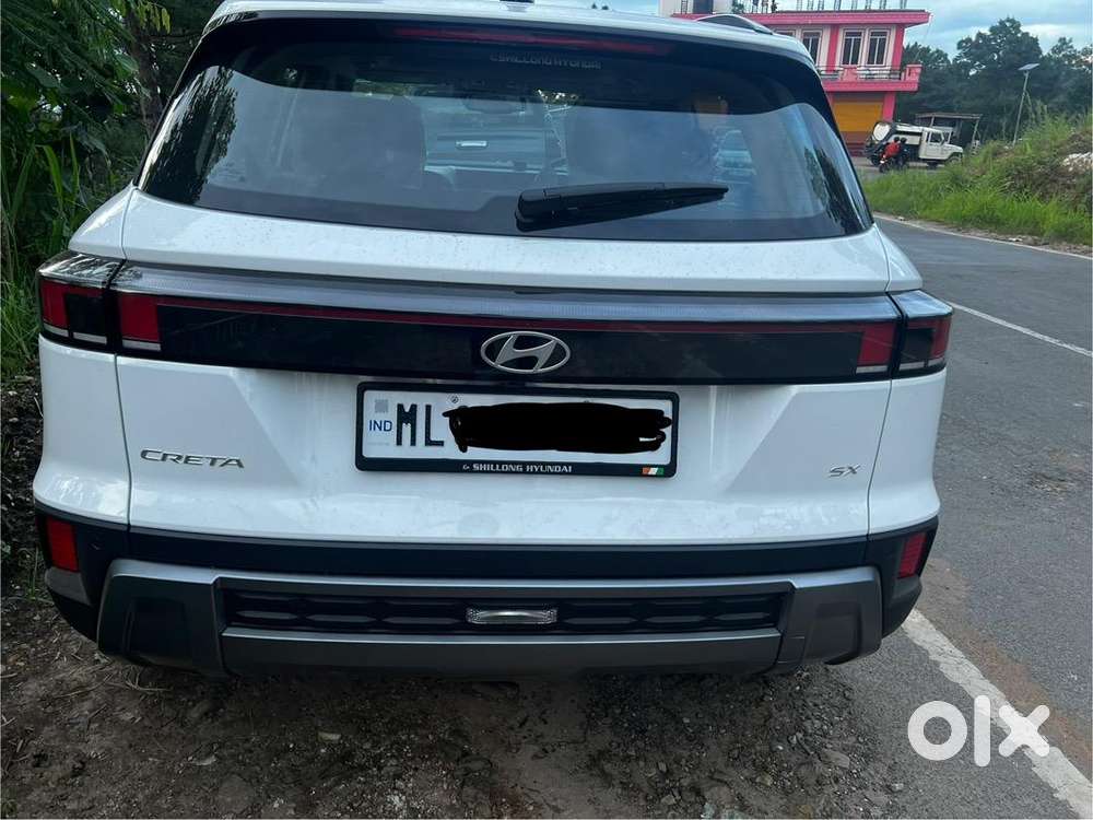 Hyundai Creta Facelift 2024