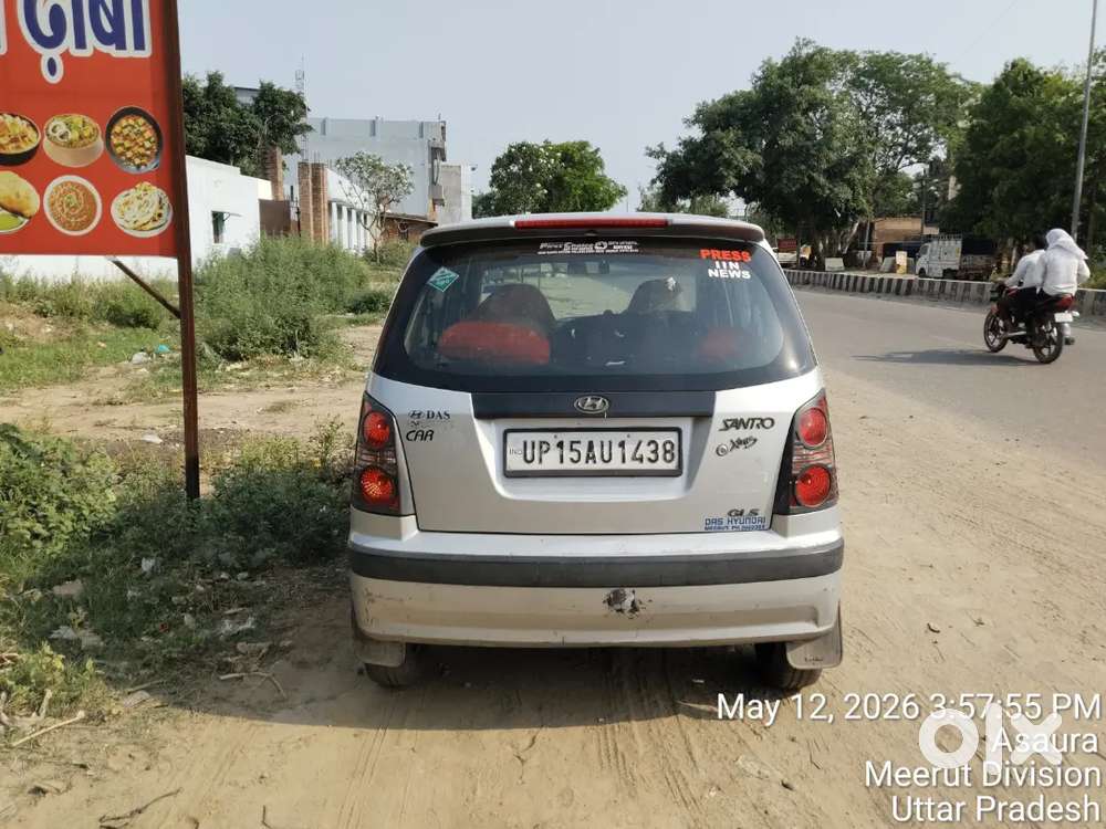 Hyundai Santro Xing 2011 Cng & Hybrids Well Maintained