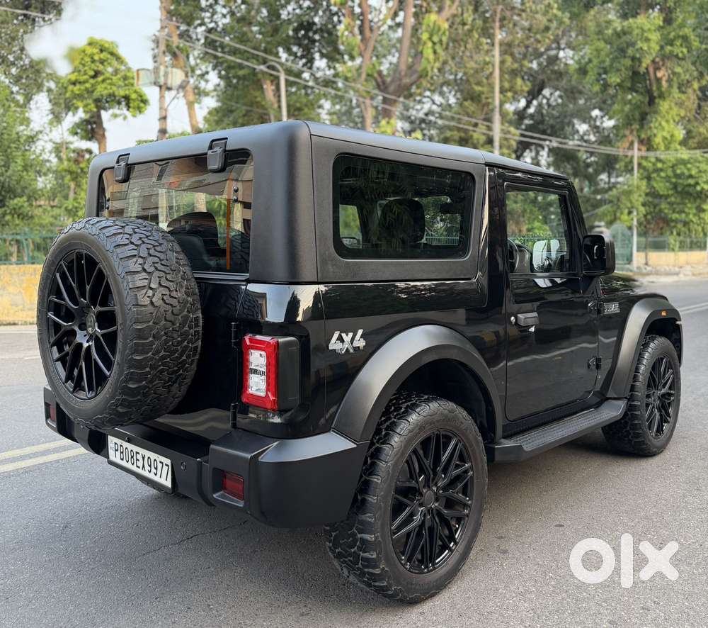 Mahindra Thar Lx P At 4wd 4s Ht, 2022, Petrol