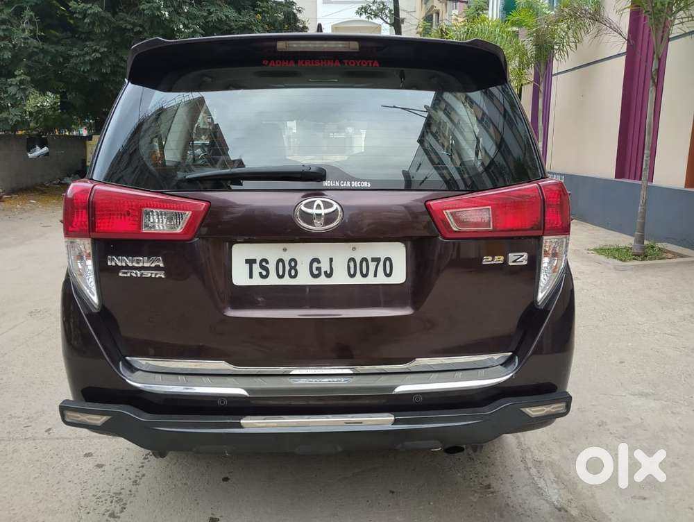 Toyota Innova Crysta 2.8z Automatic, 2019, Diesel