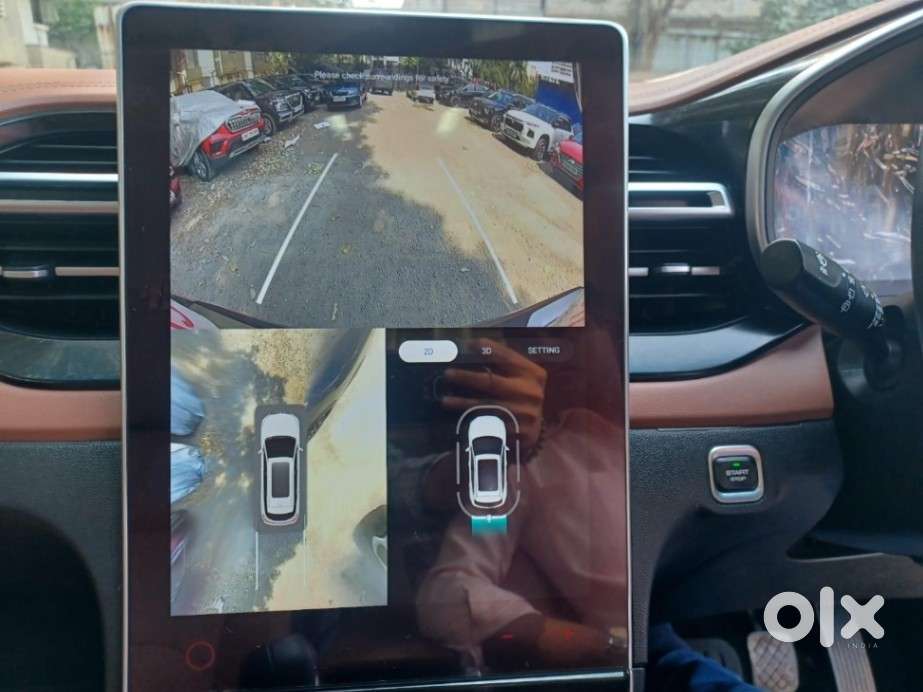 Mg Hector Plus Sharp Pro 1.5 Turbo Petrol Mt 6 Str, 2025, Petrol