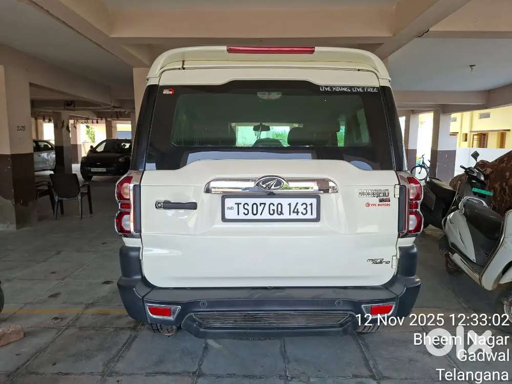 Mahindra Scorpio 2.2 2021