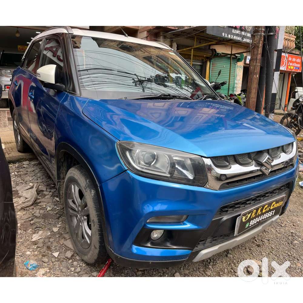 Maruti Suzuki Brezza Zdi+ Dual Tone, 2018, Diesel