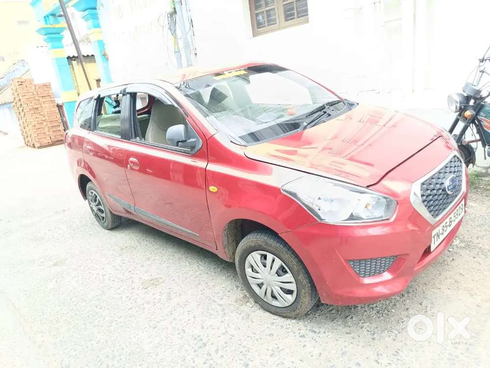 Datsun Go Plus 2015 Petrol Well Maintained