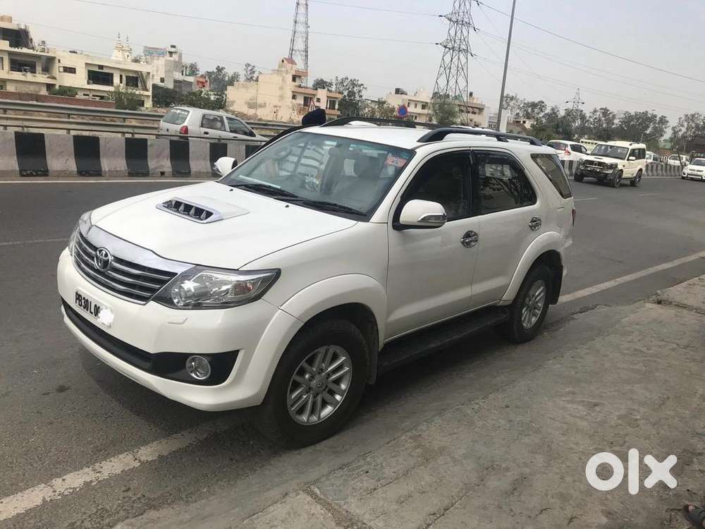 Toyota Fortuner 2013 Diesel Good Condition