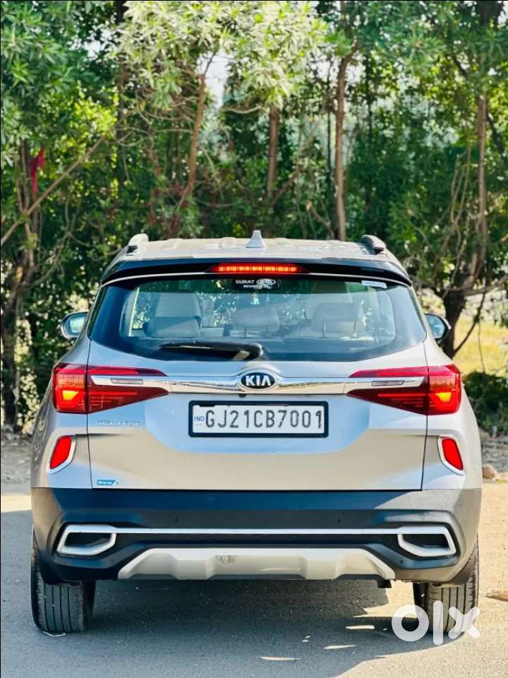Kia Seltos Htk Plus At 1.5 Diesel, 2020, Diesel