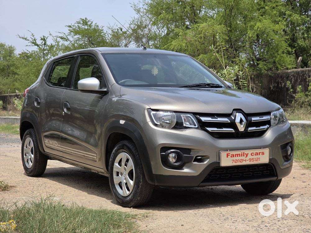 Renault Kwid 1.0 Rxt (o) Easy-r, 2019, Petrol