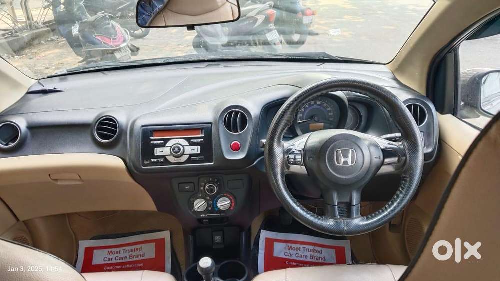 Honda Amaze S Mt I-dtec, 2015, Diesel