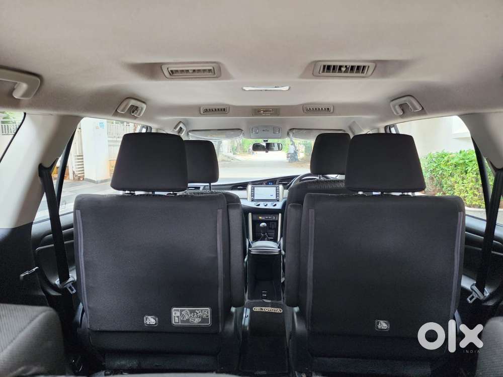 Toyota Innova Crysta 2.4 G Mt 7 Str, 2021, Diesel