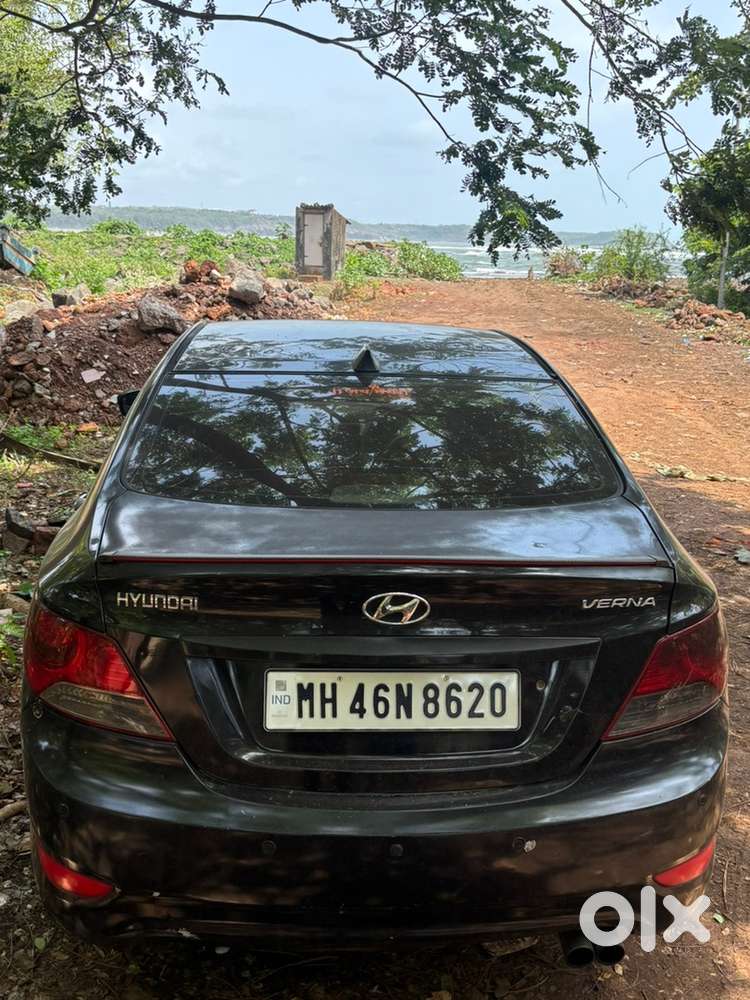Hyundai Fluidic Verna Diesel 2011