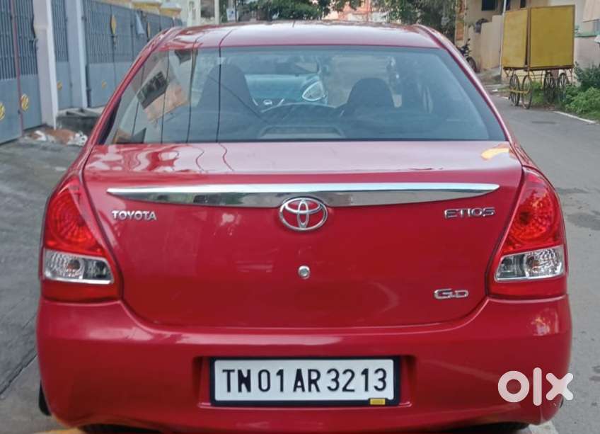 Toyota Etios Gd, 2012, Diesel