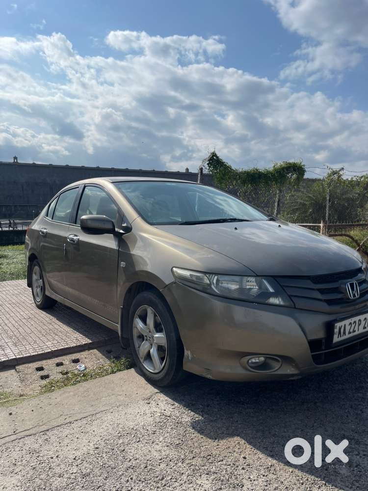 Honda City Petrol Manual 2010