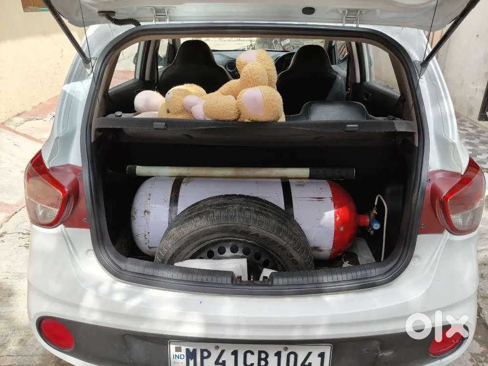 Grend I10 Petrol+cng