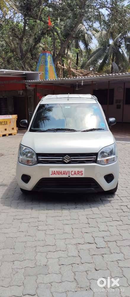 Maruti Suzuki Wagon R Cng Lxi, 2021, Cng & Hybrids