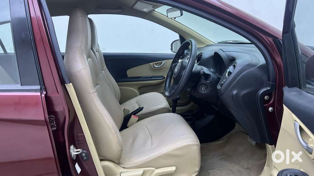 Honda Amaze [ ] 1.2 Vx At I-vtec, 2015, Petrol