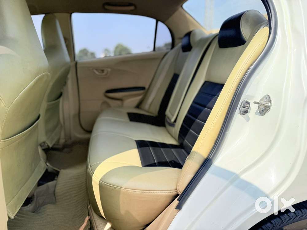 Honda Amaze Sx I-vtec, 2016, Petrol