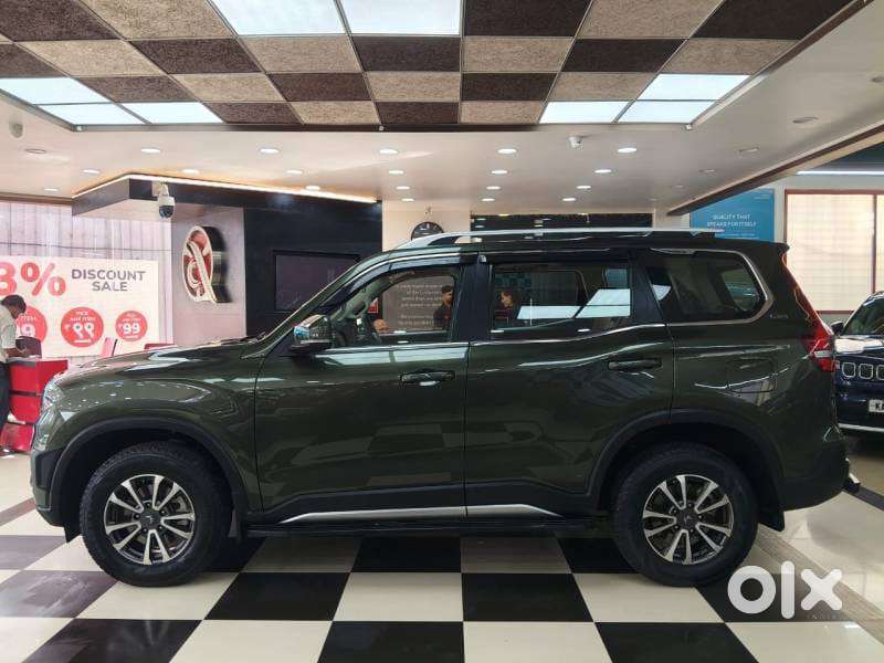 Mahindra Scorpio N Z8s G At 2wd, 2024, Petrol