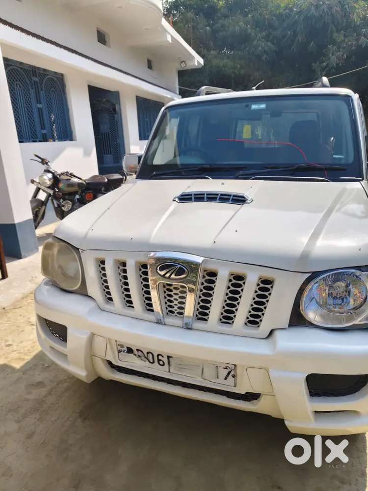 Mahindra Scorpio 2013