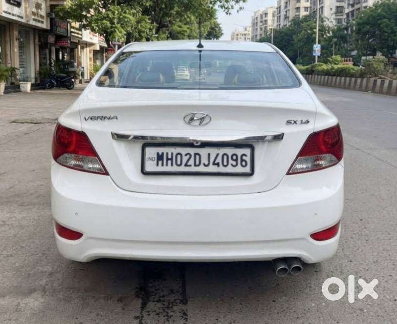 Hyundai Fluidic Verna, 2014, Petrol