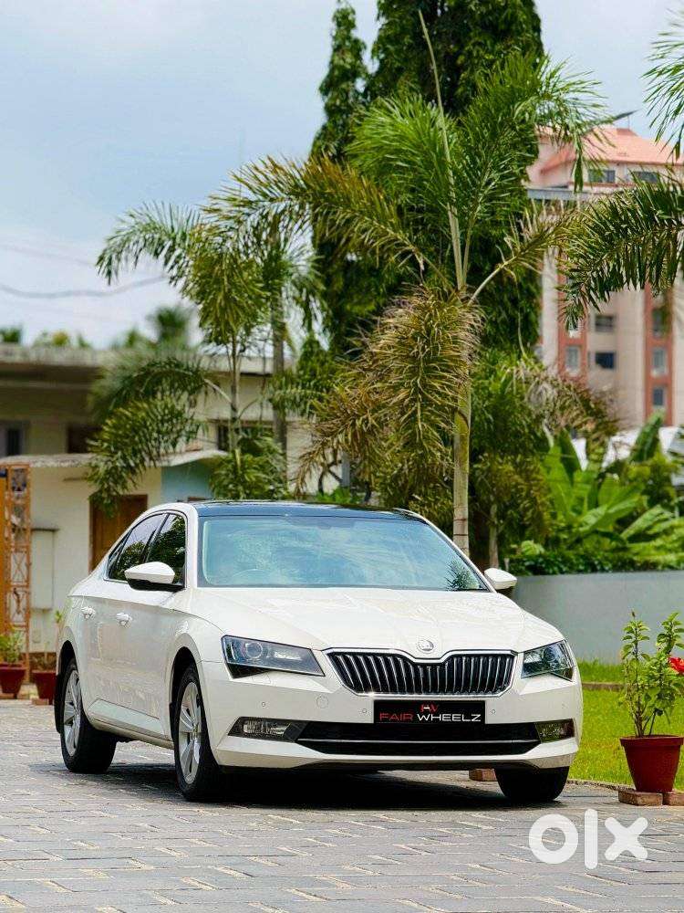 Skoda Superb Style 2.0 Tdi At, 2018, Diesel