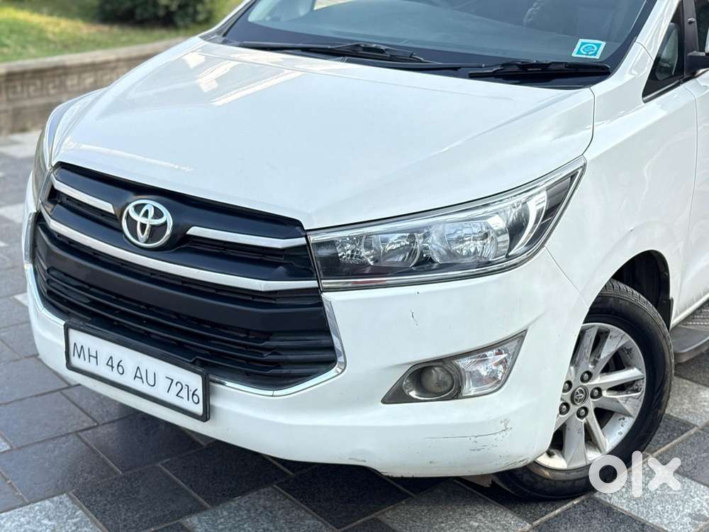 Toyota Innova Crysta 2.7 Gx Mt, 2016, Diesel