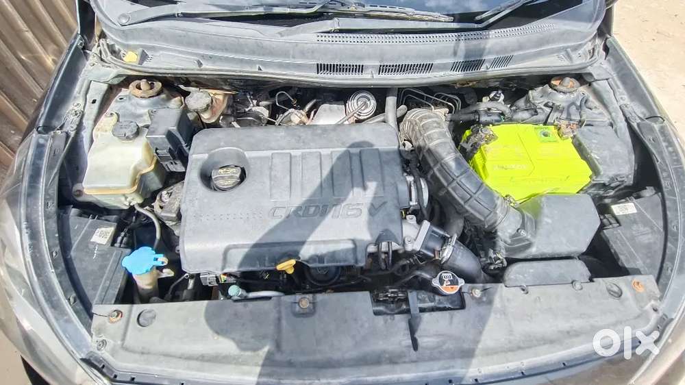 Hyundai Verna Diesel 2012