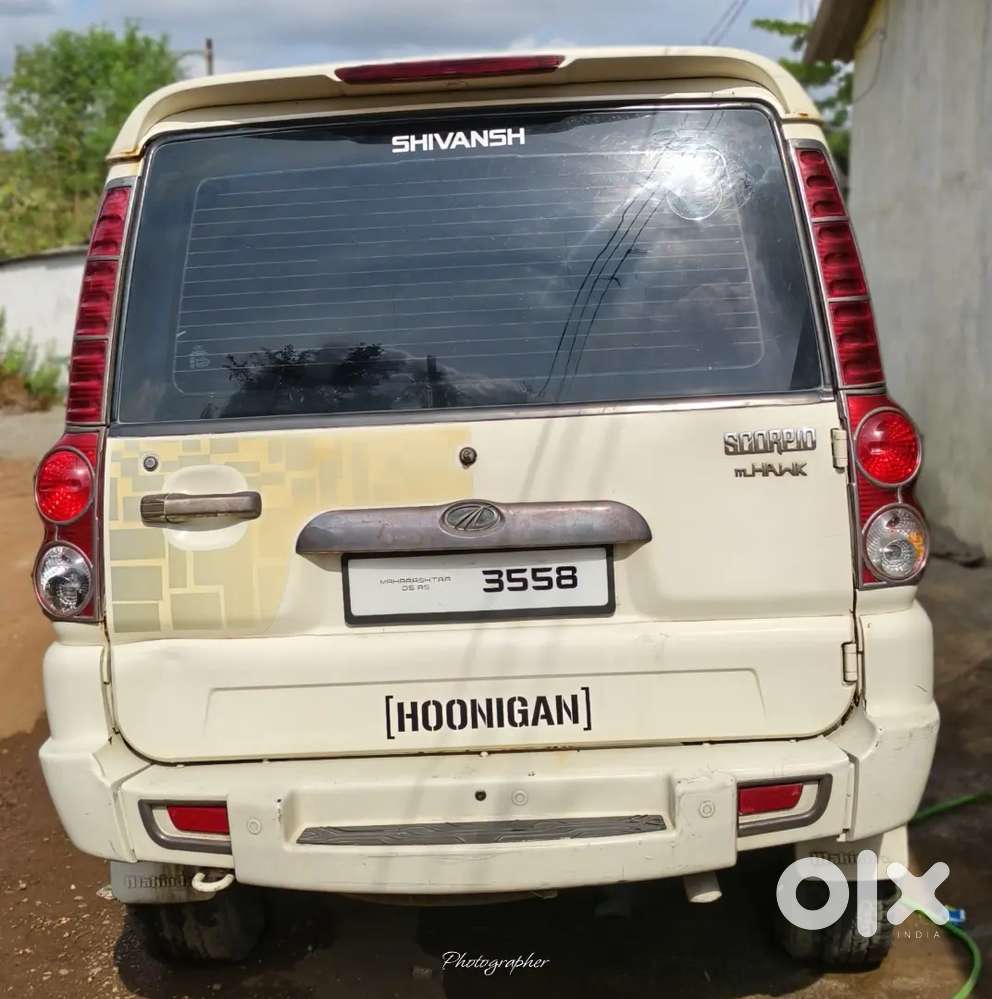 Mahindra S Mahindra Limited, Scorpio Vlx
2.2hawk 2wdbs37s