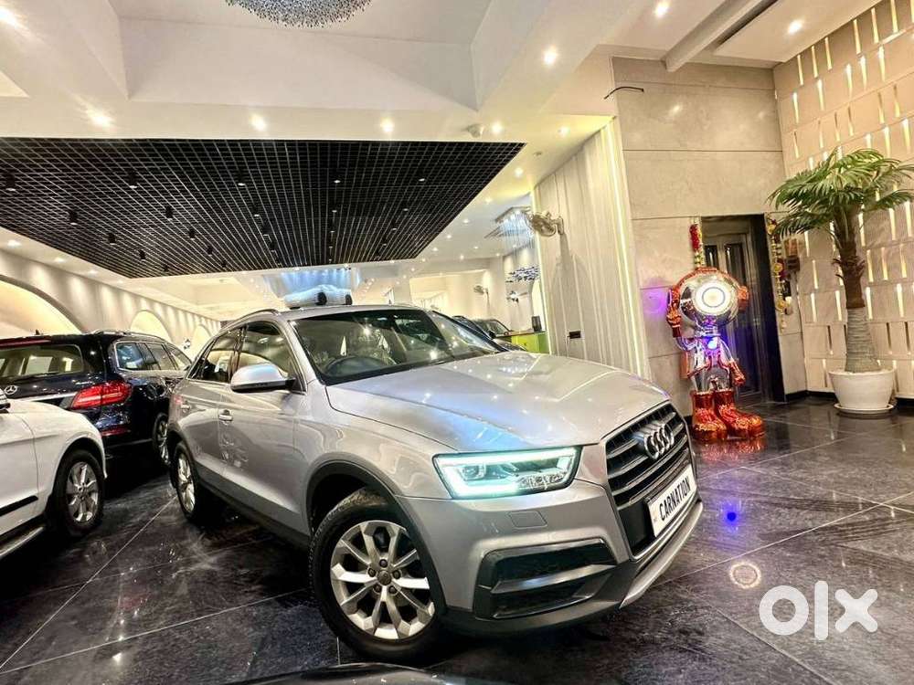 Audi Q3 2.0 Tfsi Quattro Premium Plus, 2017, Petrol