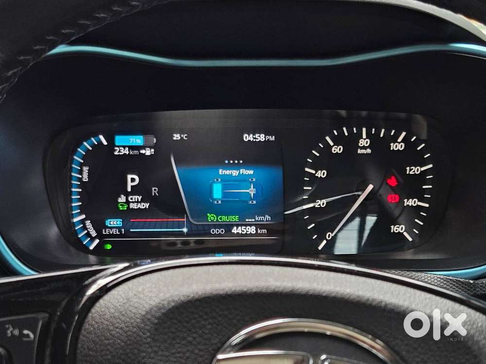 2022 Tata Nexon Ev Prime Xz+ Lux  Single Owner  44,500 Km