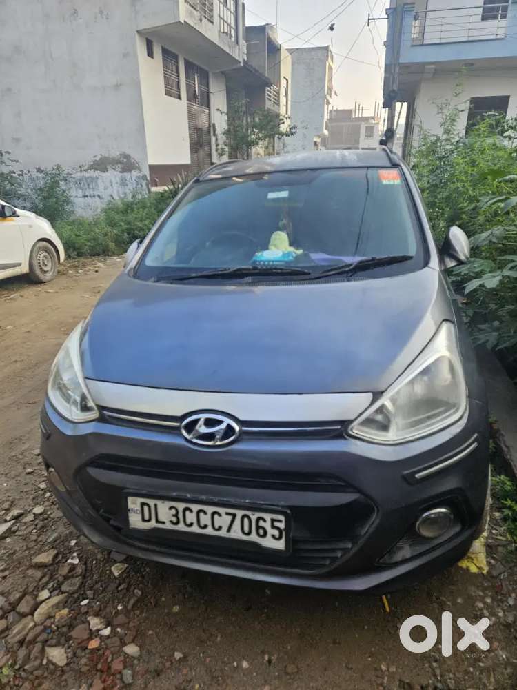Hyundai Grand I10 2015 Petrol Well Maintained