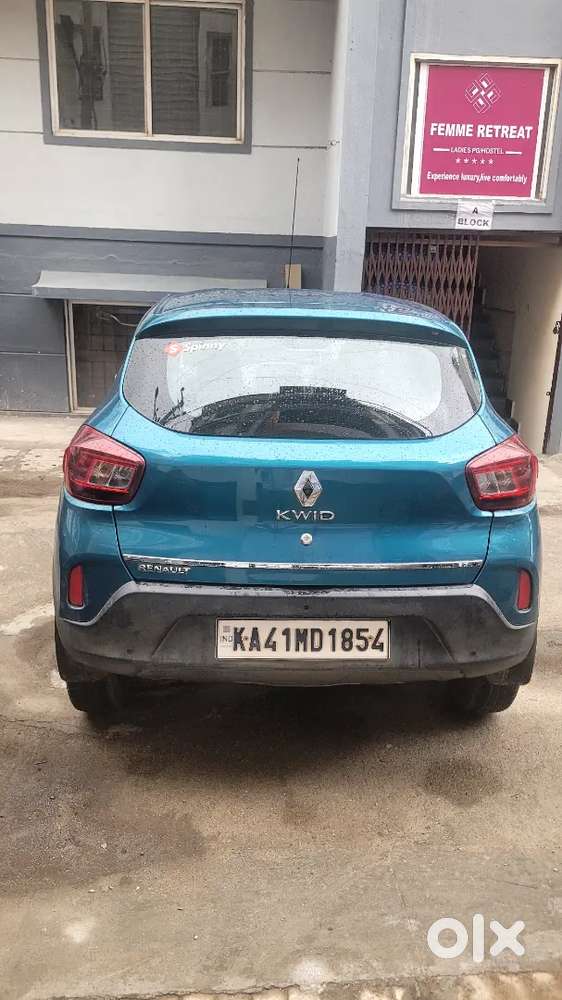 Renault Kwid 2021 Manual Year