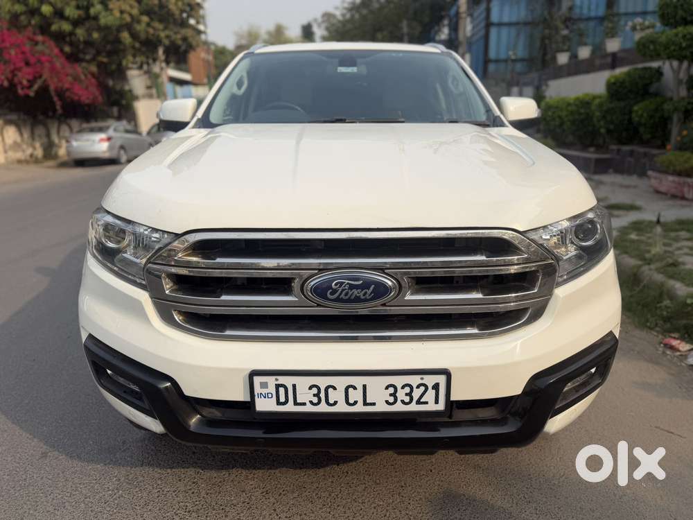 Ford Endeavour 3.2 Trend At 4x4, 2017, Diesel