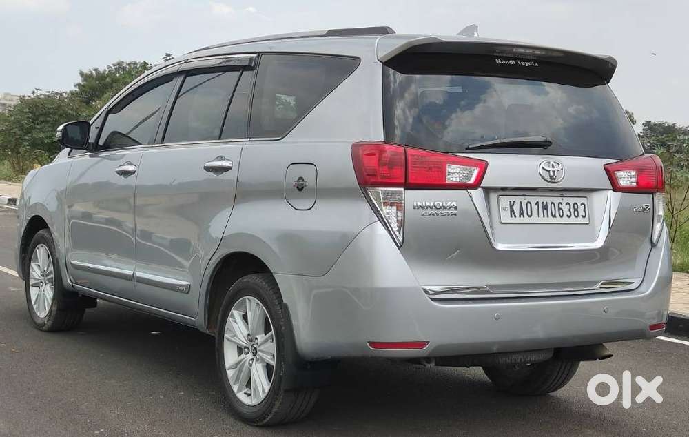 Toyota Innova Crysta 2.8 Zx At, 2017, Diesel