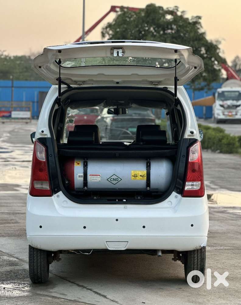 Maruti Suzuki Wagon R Cng Lxi Opt, 2017, Cng & Hybrids