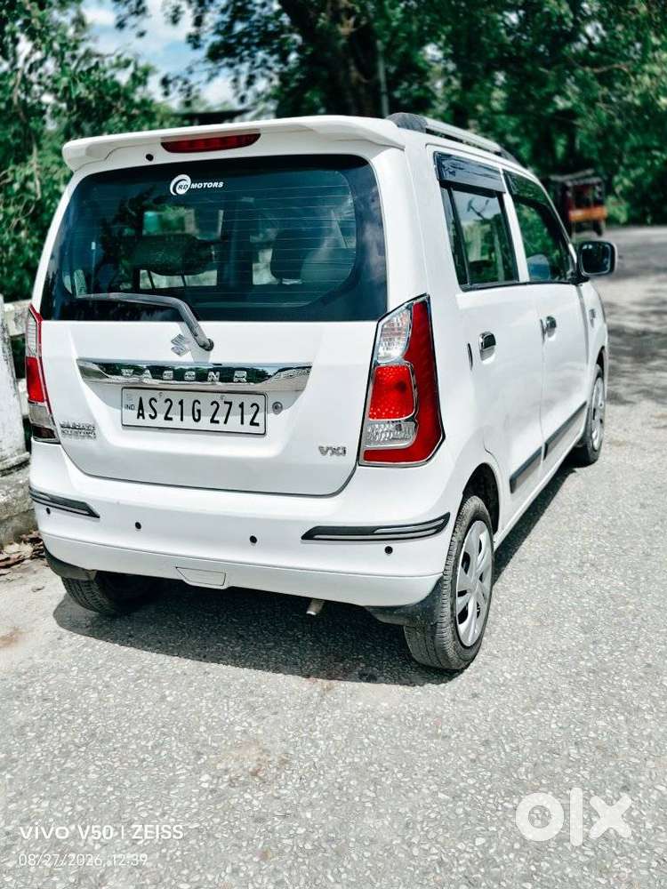 Maruti Suzuki Wagon R Vxi, 2018, Petrol