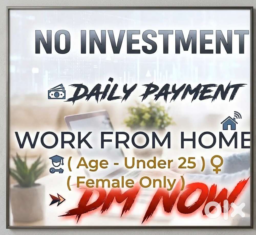 Work from home- Chat based work