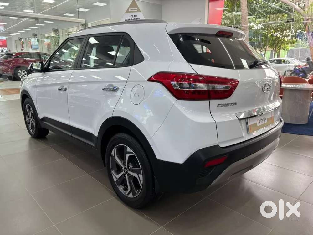 Hyundai Creta 1.6 Sx (o), 2020, Petrol