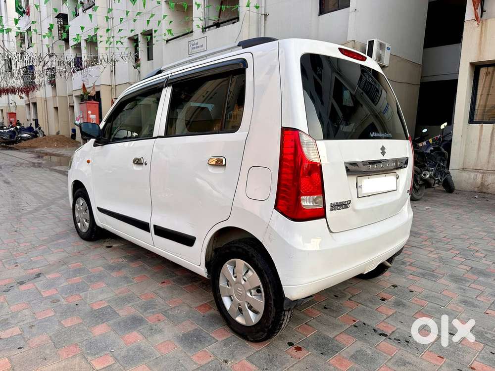 Maruti Suzuki Wagon R Lxi, 2015, Petrol