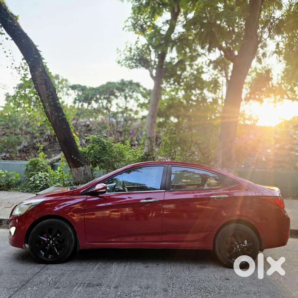 Hyundai Verna 2015 Petrol 43000 Km Driven