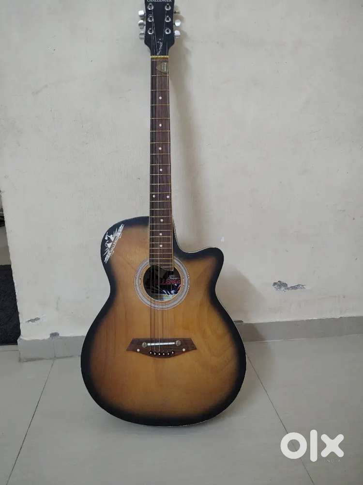 Guitar Challenger 6 string