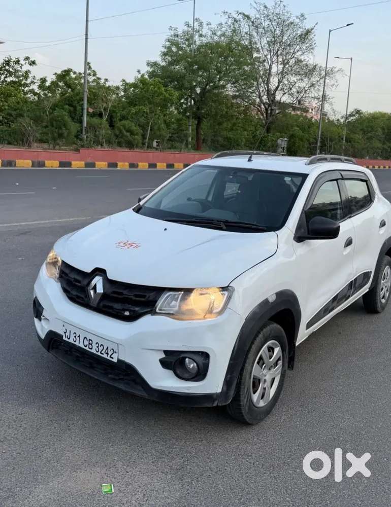Renault Kwid 2018 Petrol Well Maintained