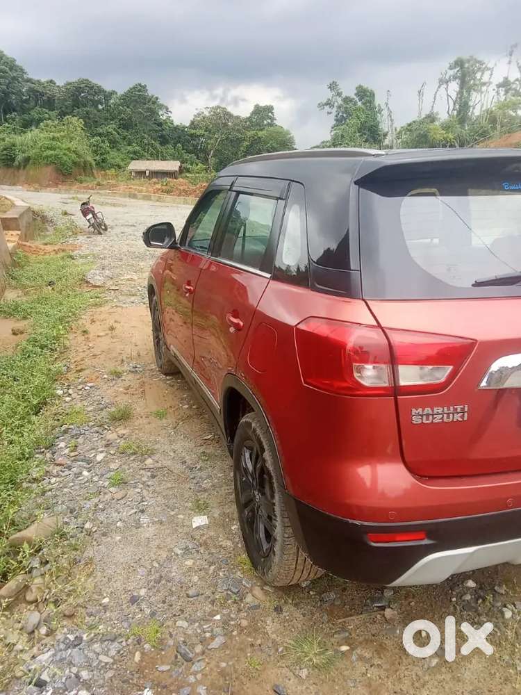 Maruti Suzuki Brezza 2018 Zdi+ Dual Tone