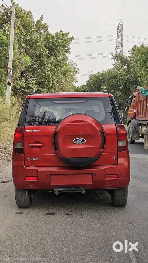 Mahindra Tuv 300 2016