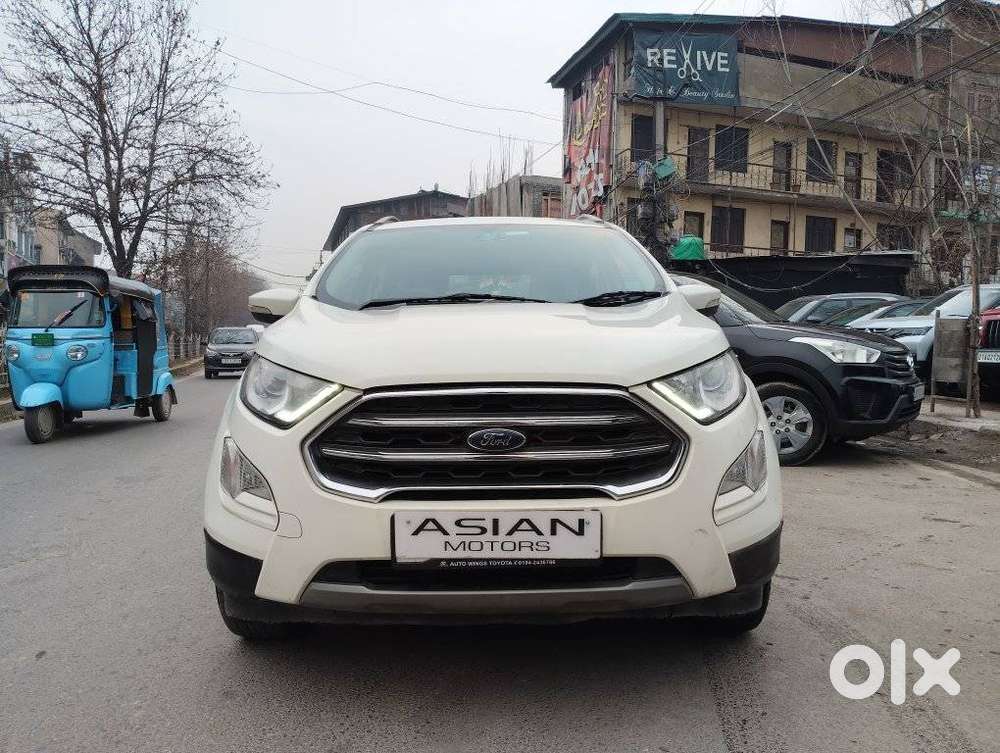 Ford Ecosport 1.5 Diesel Titanium, 2019, Diesel