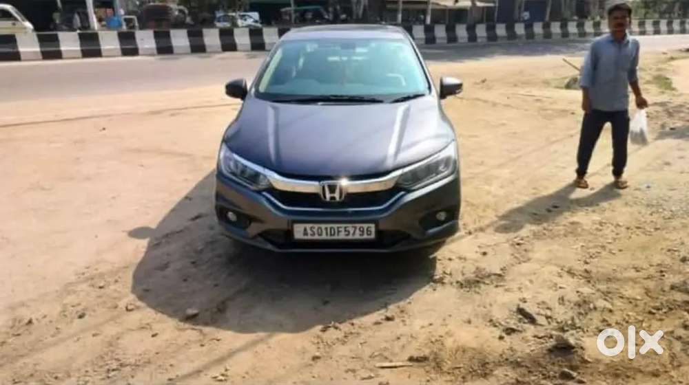 Honda City Zx 2017 Petrol 73000 Km Driven