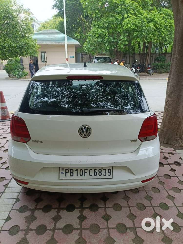 Volkswagen Polo Manual Diesel 2015 Singke Hand Driven