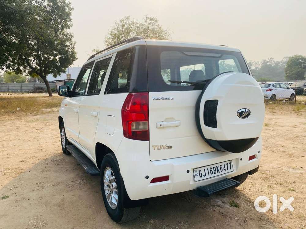 Mahindra Tuv 300 T8, 2016, Diesel