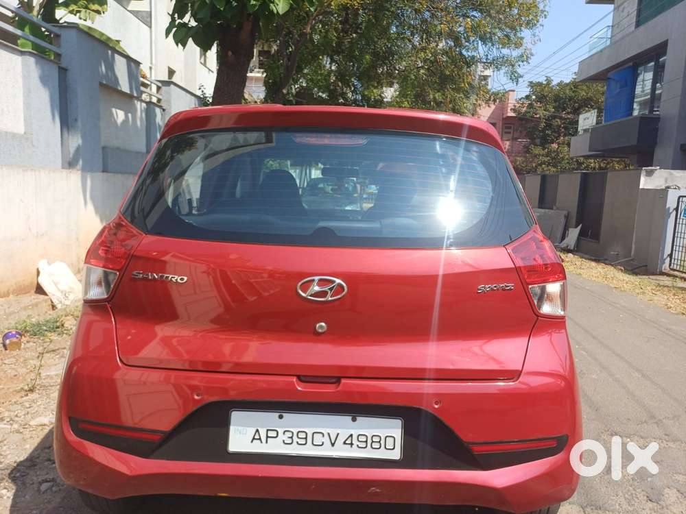 Hyundai Santro Sportz, 2019, Petrol